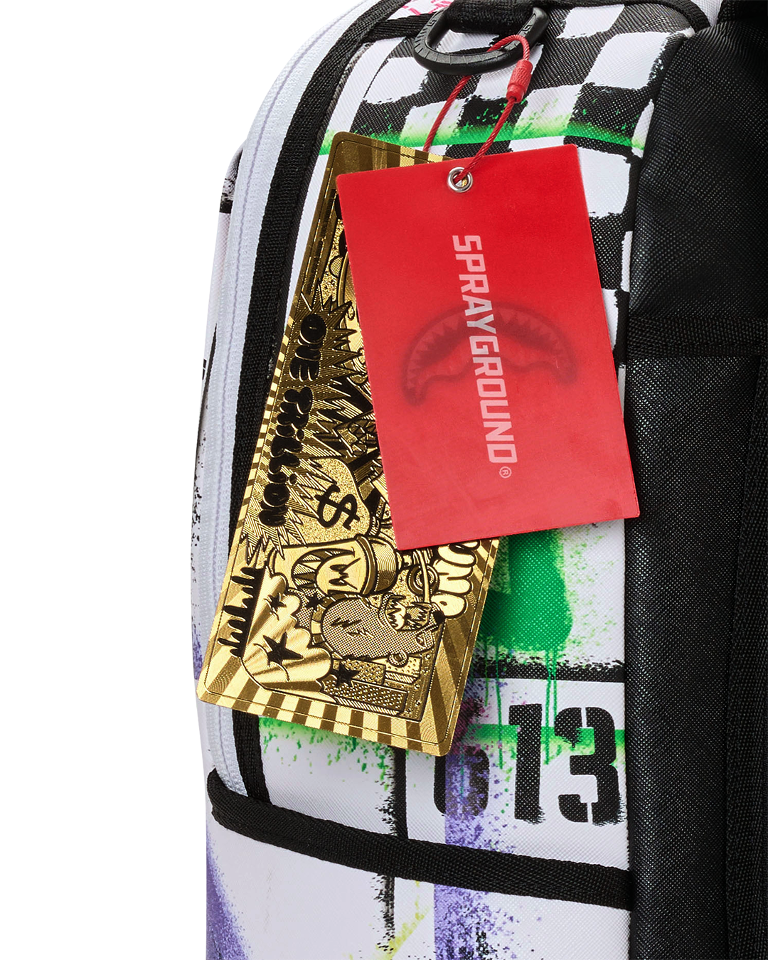 STENCIL PENCIL CONTINENTAL BACKPACK - Image 12