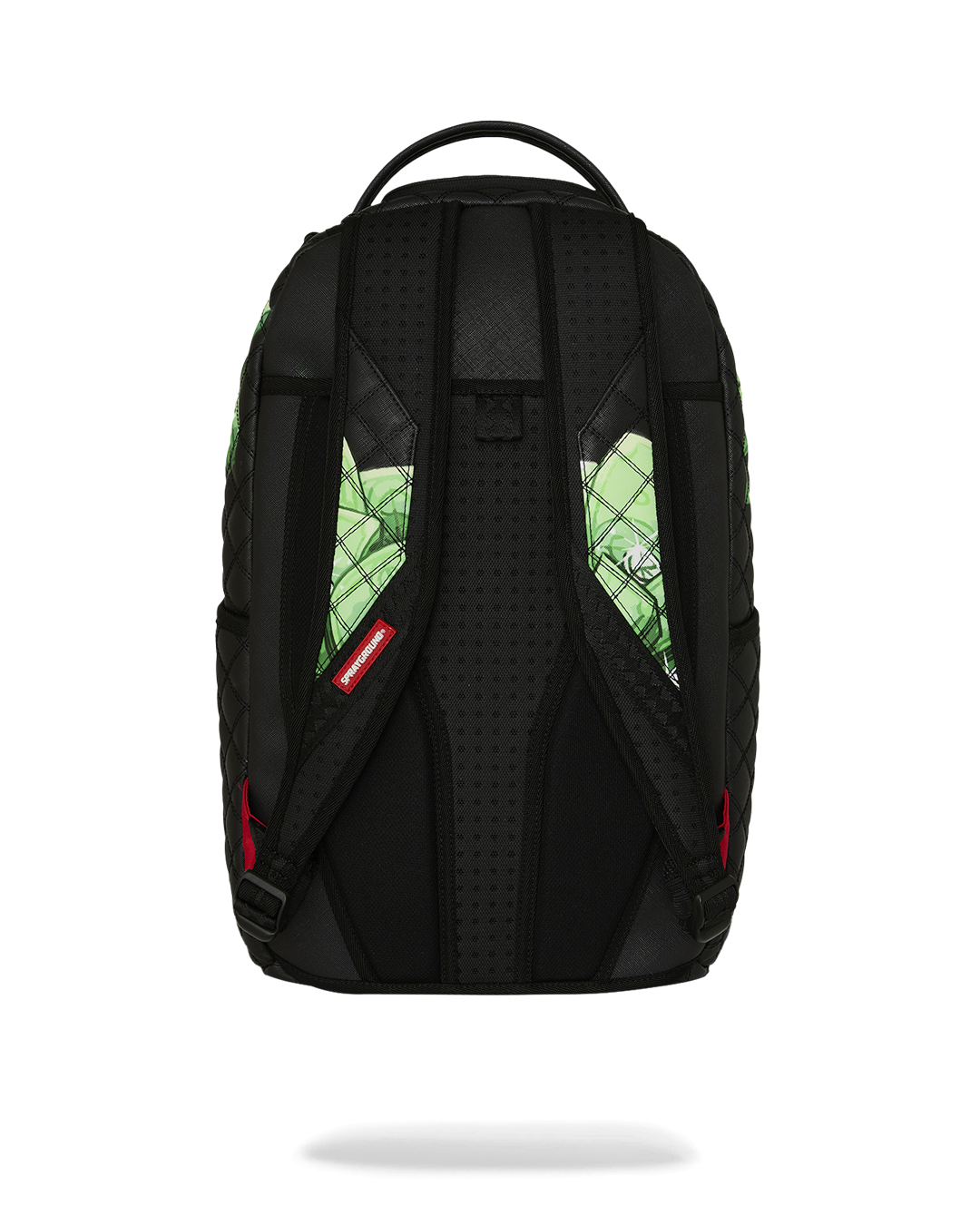 HAND-PAINTED QUILT SHARK BACKPACK - Image 5