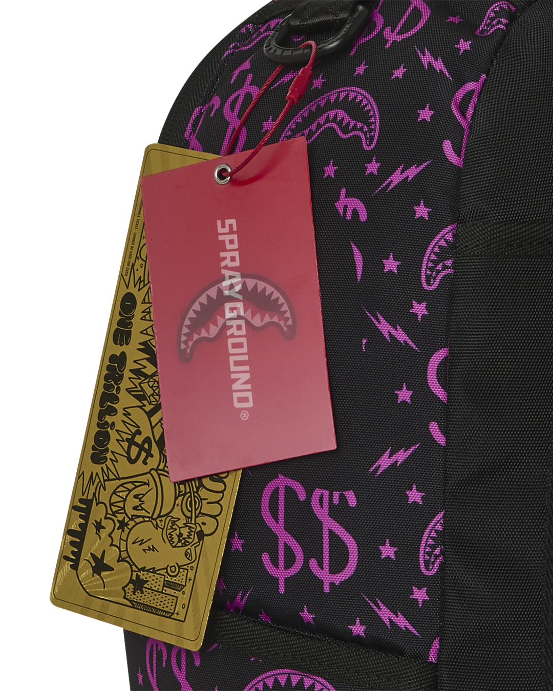 MONEY MAKER SHARK PAPER BACKPACK - Image 12