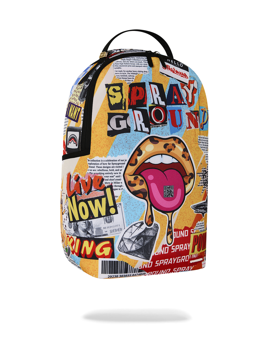 COLLAGE OF FUN BACKPACK - Image 3