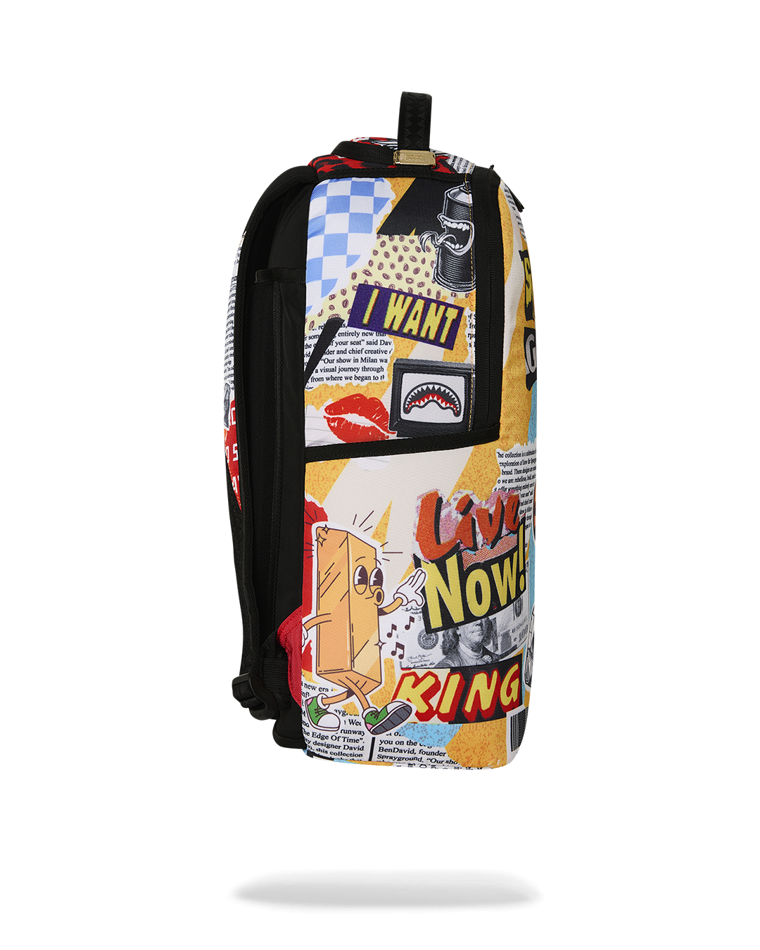 COLLAGE OF FUN BACKPACK - Image 4