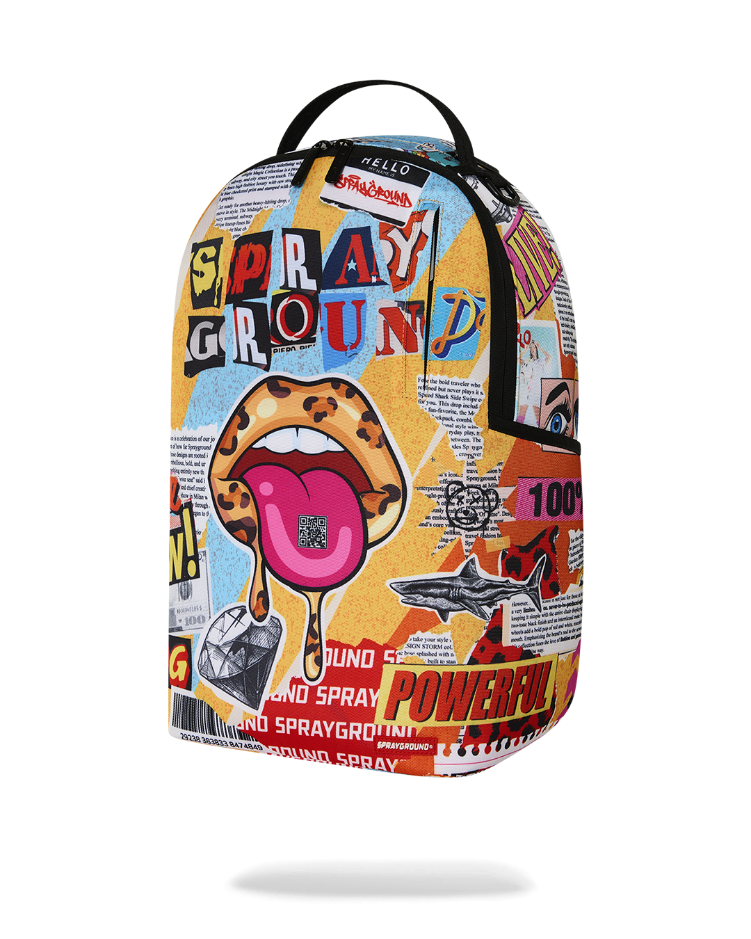 COLLAGE OF FUN BACKPACK - Image 6