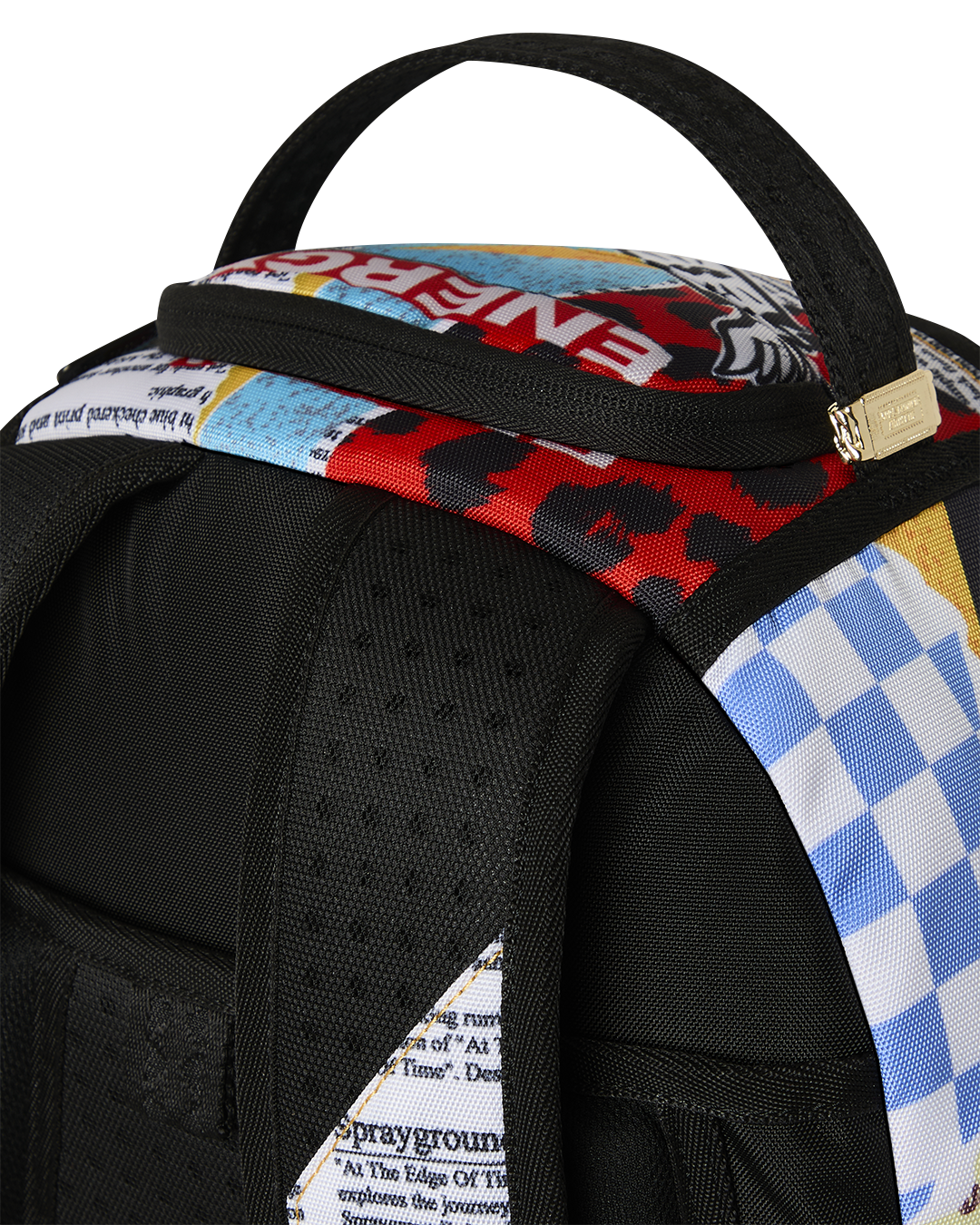 COLLAGE OF FUN BACKPACK - Image 8