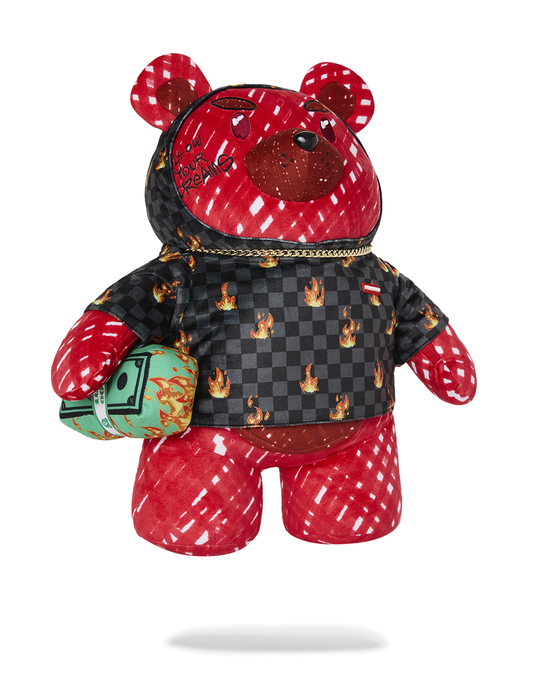 DIABLO SCRIBBLE FIRE MONEYBEAR - Image 3