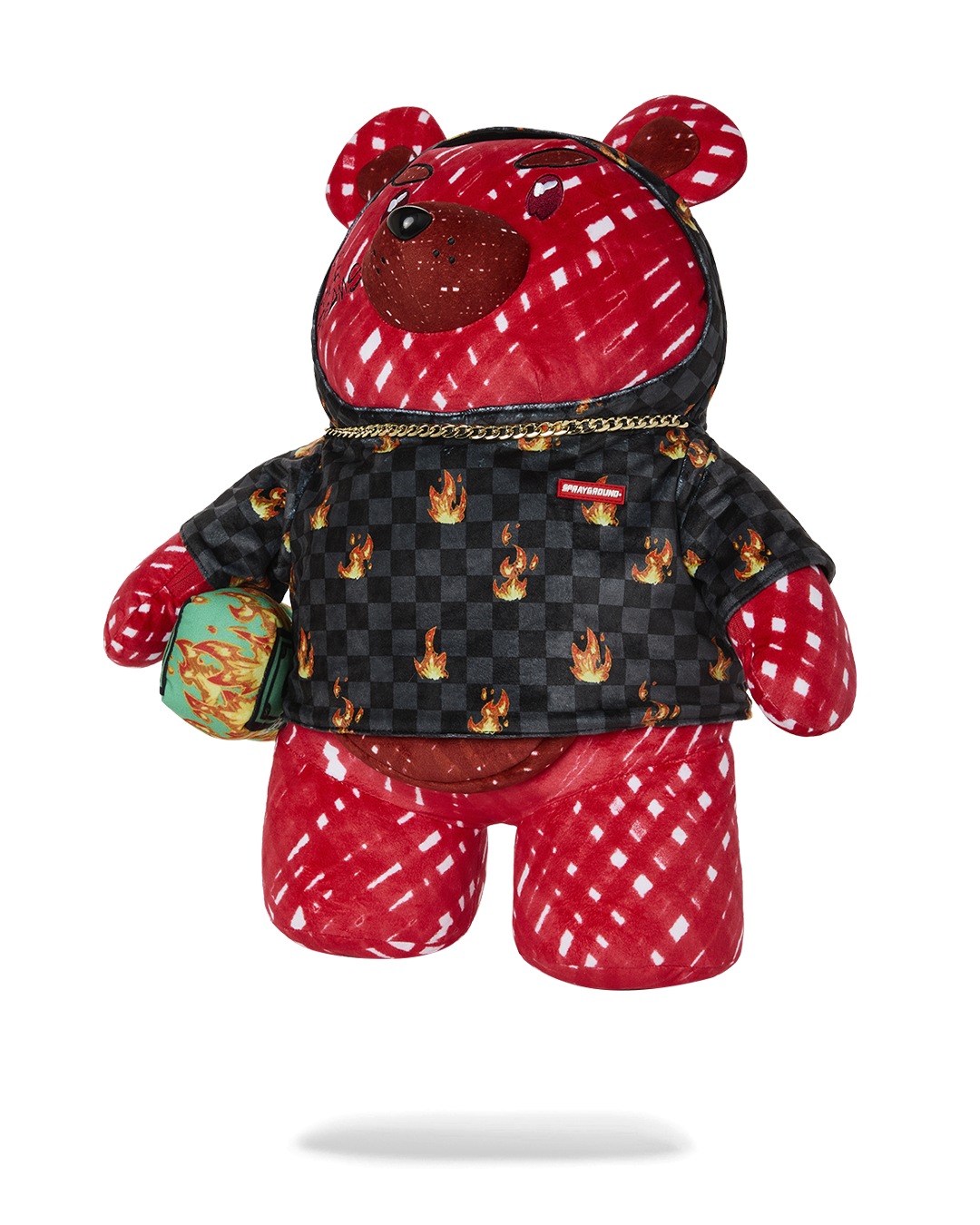 DIABLO SCRIBBLE FIRE MONEYBEAR - Image 5