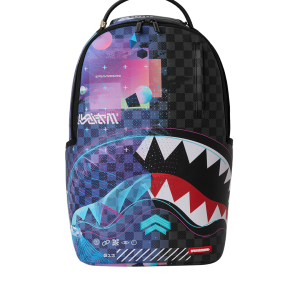 DARK FREQUENCY SHARK BACKPACK