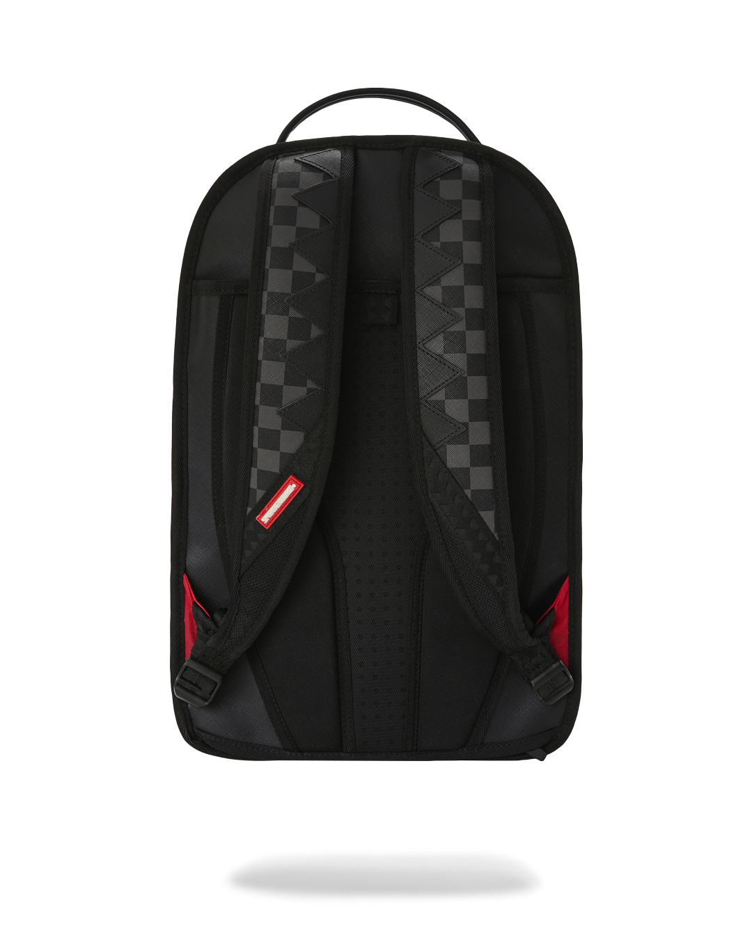 CLEAR DLX BACKPACK - CHECKED OUT (GRAY BLK CHECK) - Image 7