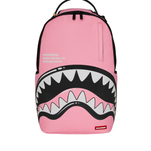 SHARK CENTRAL BUBBLE SHARK (PINK) BACKPACK