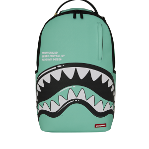 SHARK CENTRAL BUBBLE SHARK (TURQ) BACKPACK