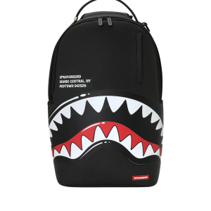 SHARK CENTRAL BUBBLE SHARK (BLK) BACKPACK