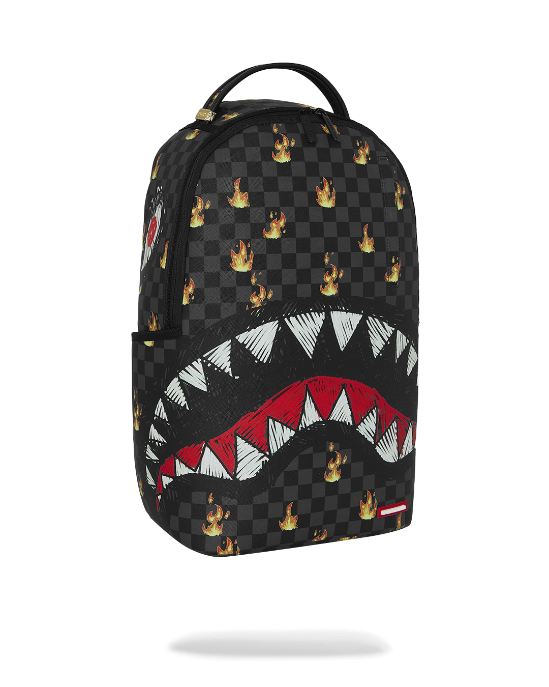SUPER HOT FIRE SHARKS IN PARIS BACKPACK - Image 3