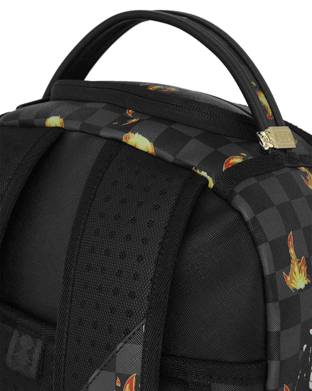 SUPER HOT FIRE SHARKS IN PARIS BACKPACK - Image 11