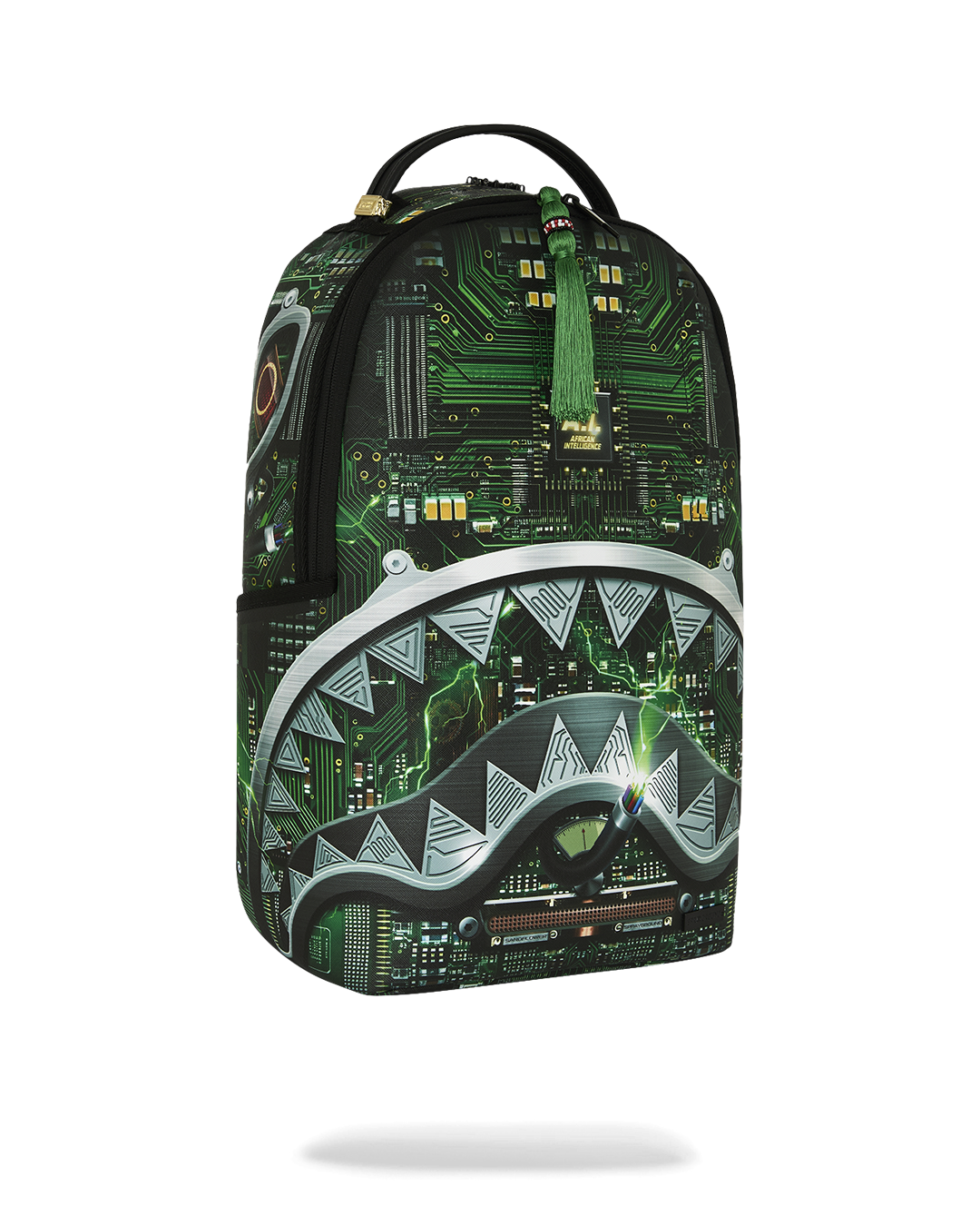 A.I. AFRICAN INTELLIGENCE REWIRED & INSPIRED BACKPACK - SANDFLOWER COLLAB - Image 3