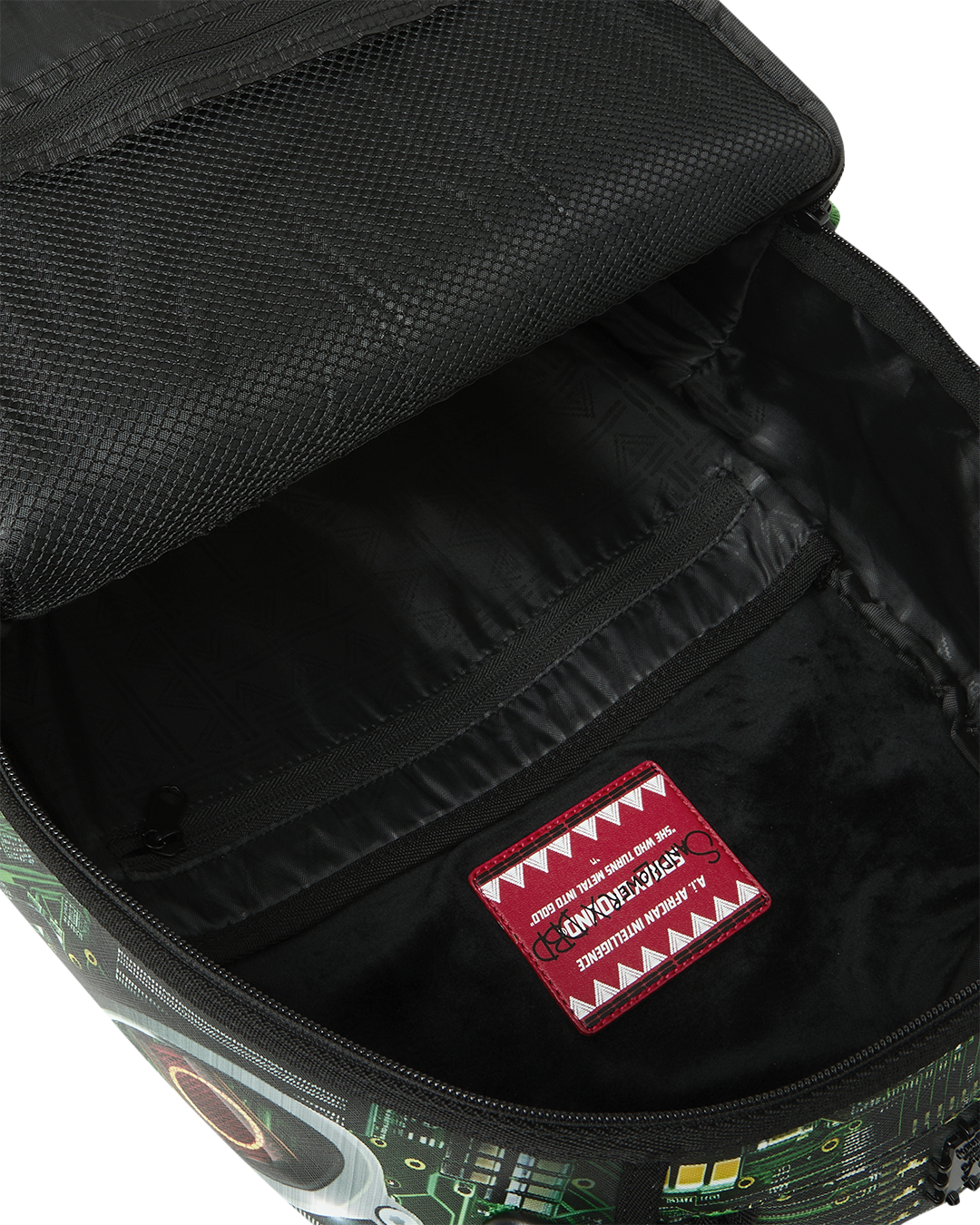 A.I. AFRICAN INTELLIGENCE REWIRED & INSPIRED BACKPACK - SANDFLOWER COLLAB - Image 11