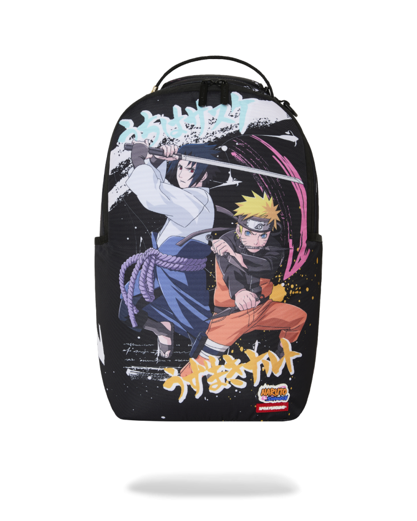 NARUTO BACK TO BACK ATTACK BACKPACK