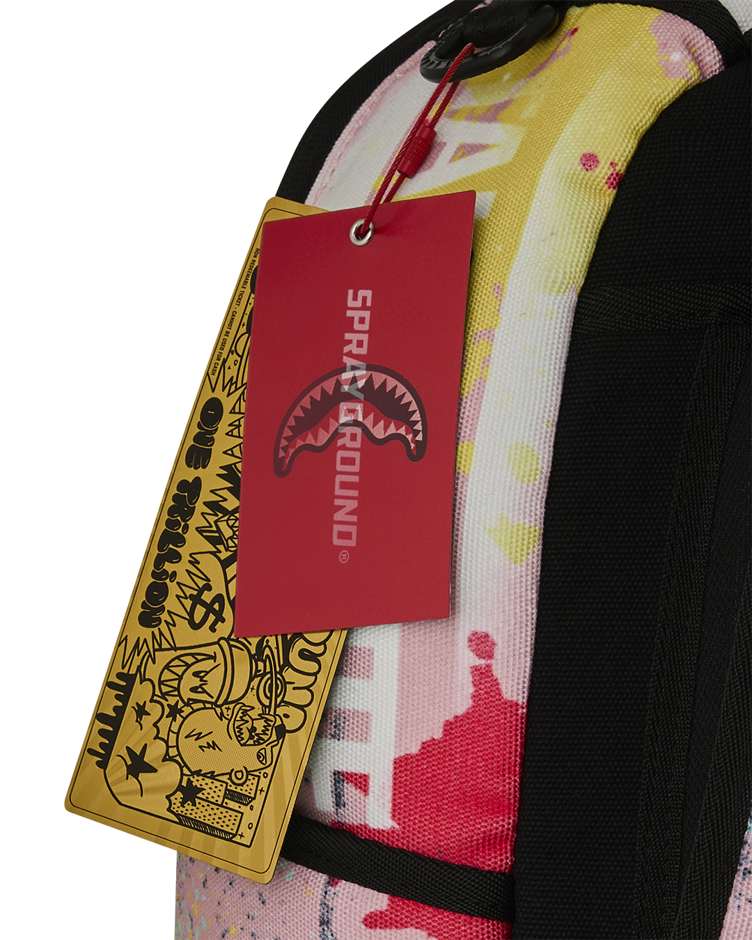 SHARK CENTRAL STENCIL LAB BACKPACK - Image 14