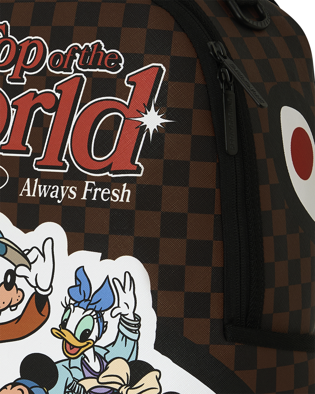 DISNEY MICKEY OFFICIAL COLLAB - CREW READY BACKPACK - Image 6
