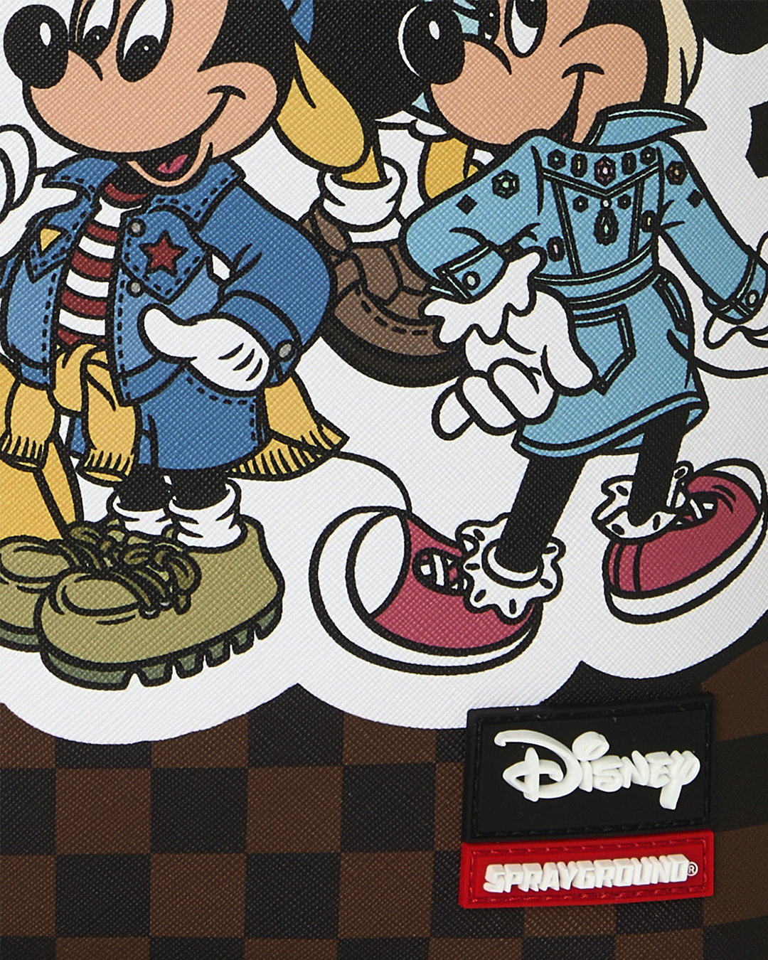 DISNEY MICKEY OFFICIAL COLLAB - CREW READY BACKPACK - Image 9