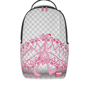 PINK PANTHER PAWPRINTS BACKPACK