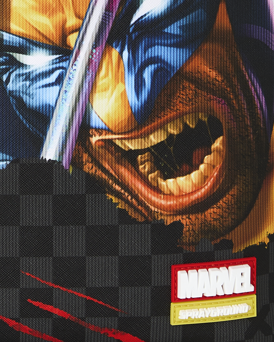 WOLVERINE OFFICIAL COLLAB - DONT MESS WITH ME BACKPACK - Image 9