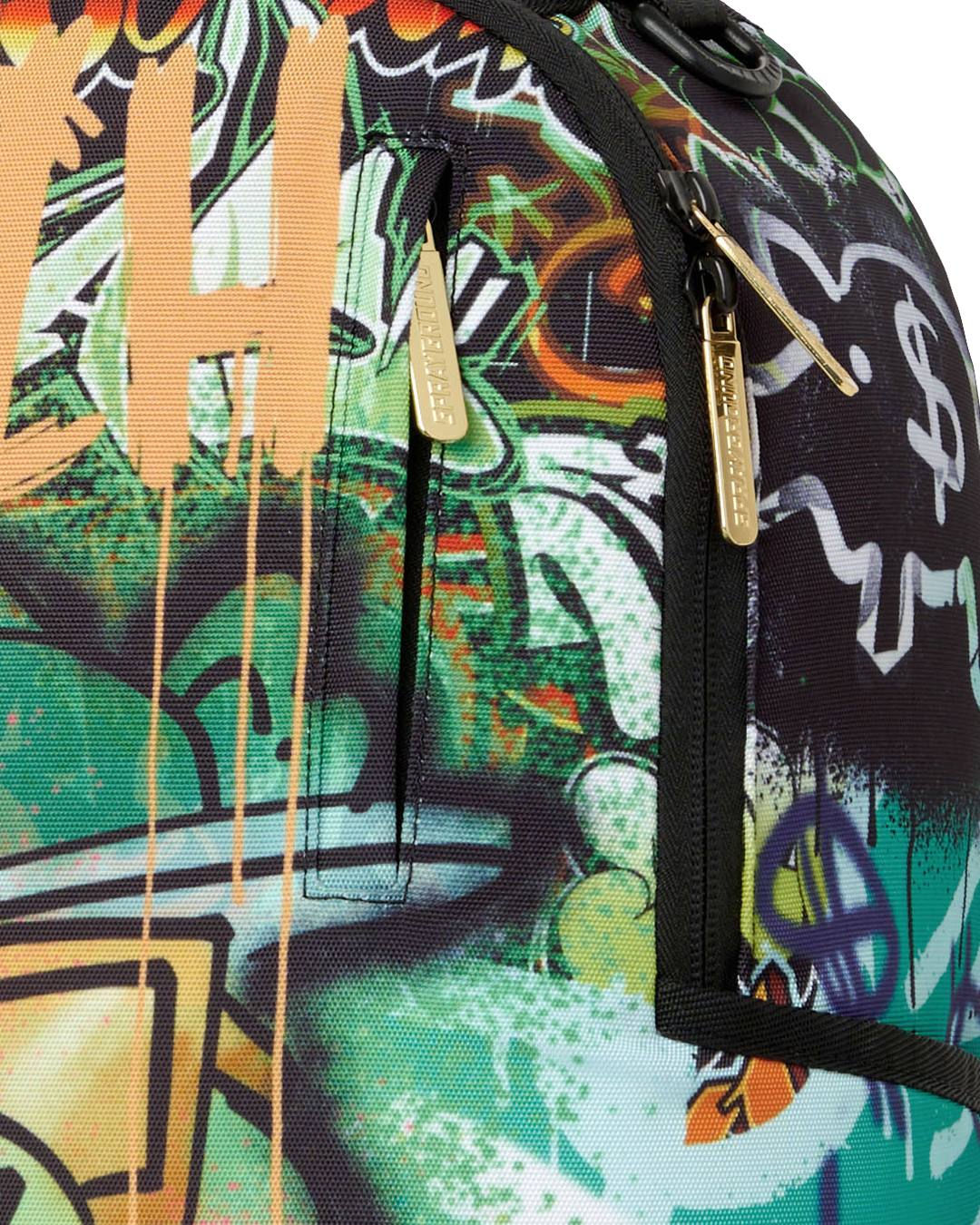 MONEYBEAR TUNNEL MURAL BACKPACK - Image 9