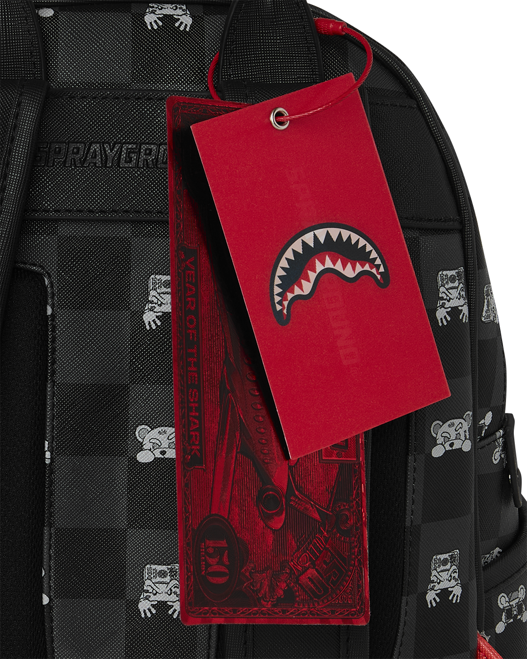 SHARK MOB HIDEOUT SAVAGE BACKPACK - Image 11