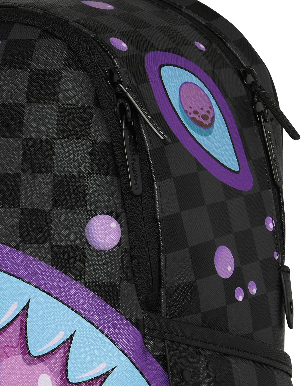 PURPLE SLIME SHARK SAVAGE BACKPACK - Image 9