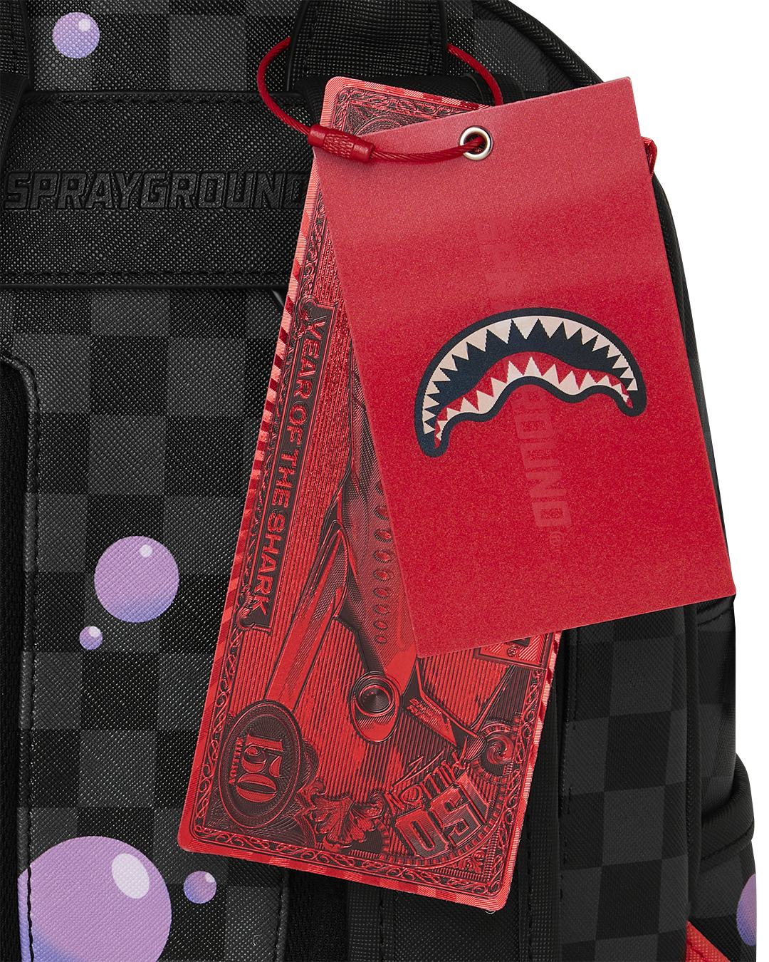 PURPLE SLIME SHARK SAVAGE BACKPACK - Image 11