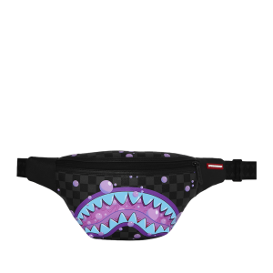 PURPLE SLIME SHARK SAVVY CROSSBODY