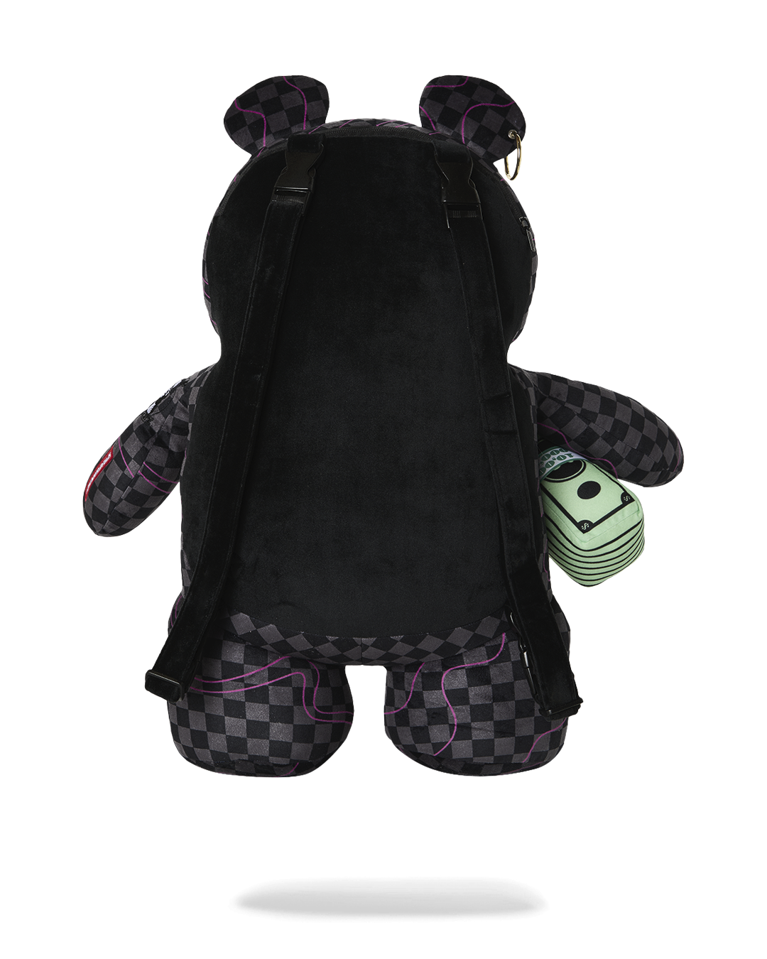 PURPLE SLIME SHARK MONEYBEAR BACKPACK - Image 7