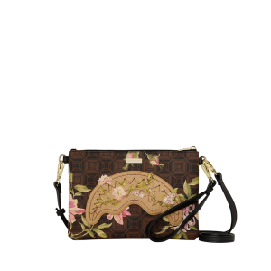 AI DREAMERS GARDEN CROSSOVER CLUTCH