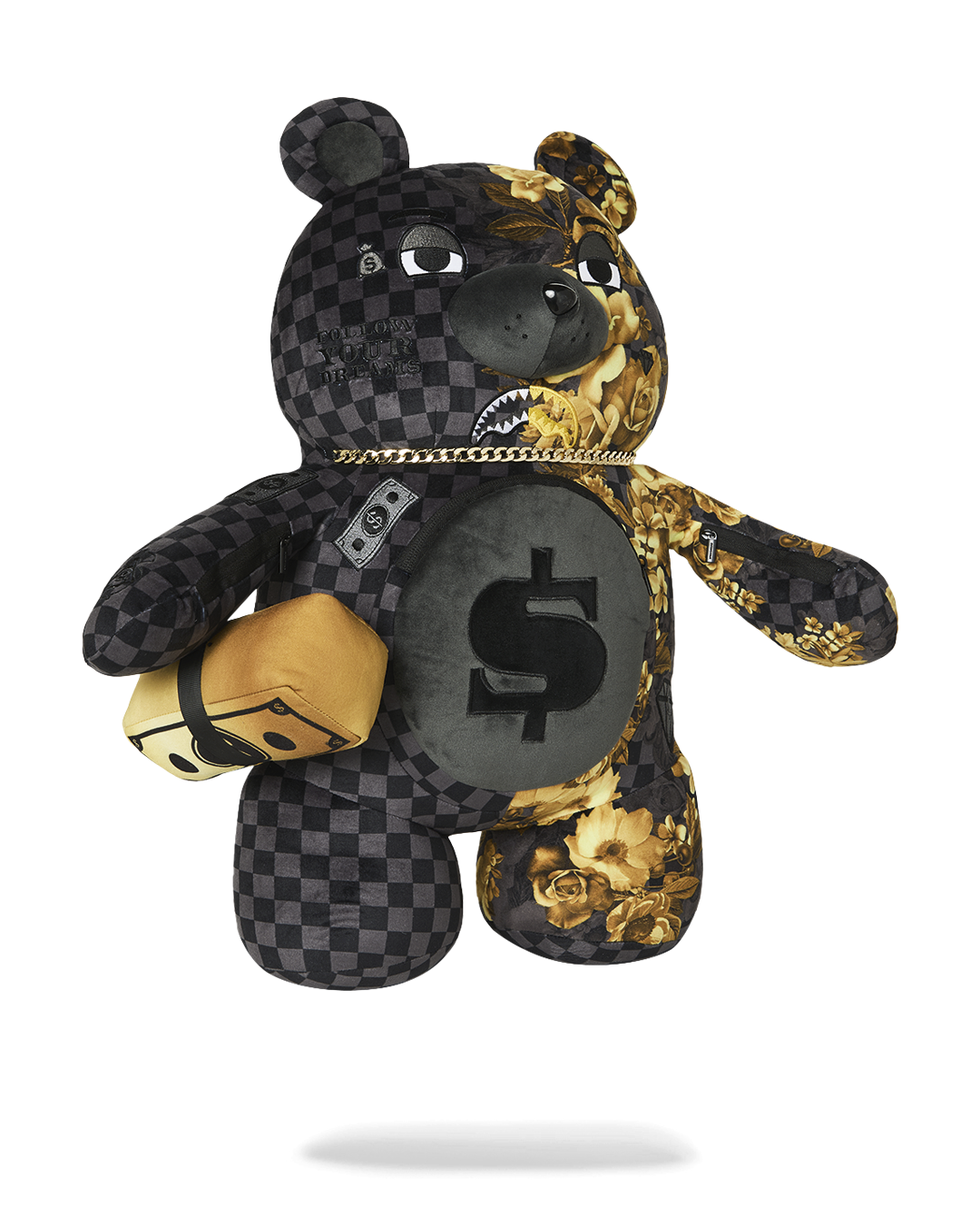 BILLIONAIRE BLOOM MONEYBEAR BACKPACK - Image 3