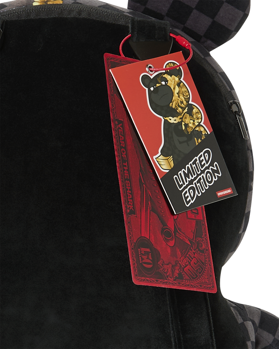 BILLIONAIRE BLOOM MONEYBEAR BACKPACK - Image 13