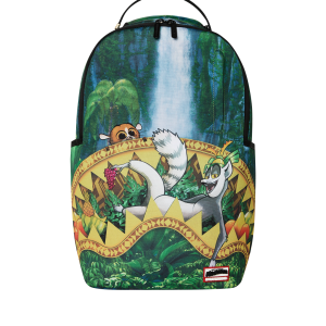 MADAGASCAR OFFICIAL COLLAB - KING CHILLIN BACKPACK