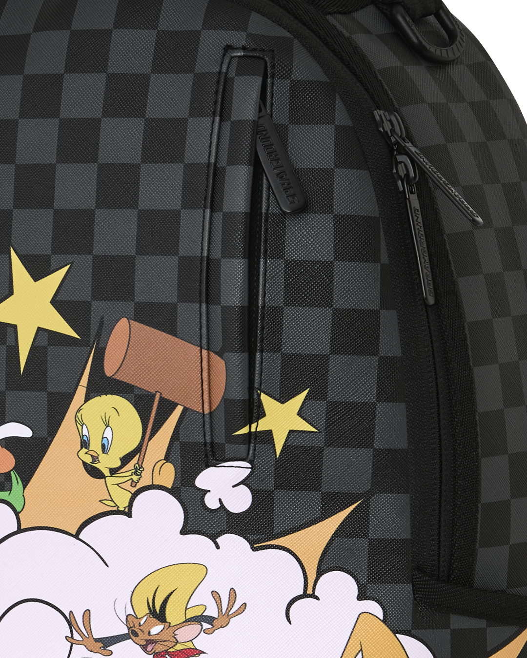 LOONEY TUNES OFFICIAL COLLAB - RUMBLE IN THE SHARK BACKPACK - Image 6