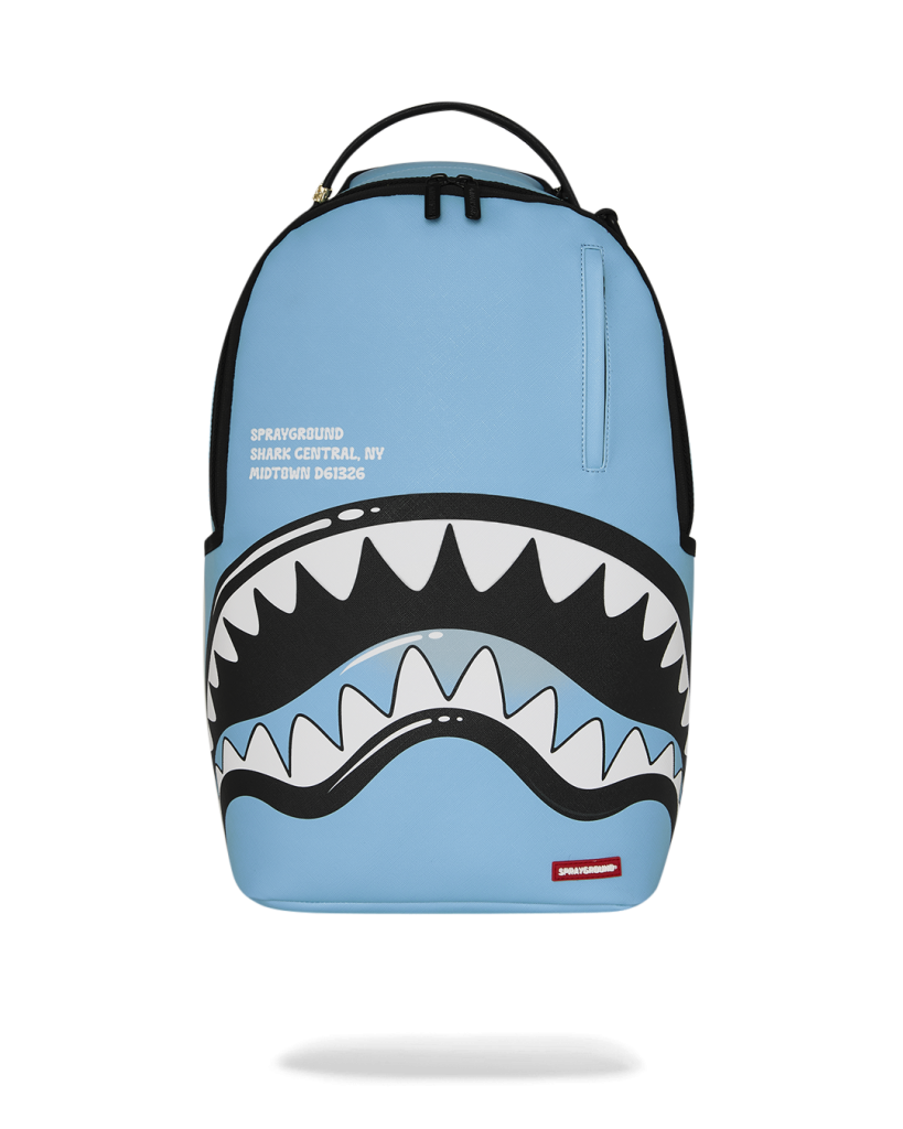 SHARK CENTRAL BUBBLE SHARK (SKY BLU) BACKPACK