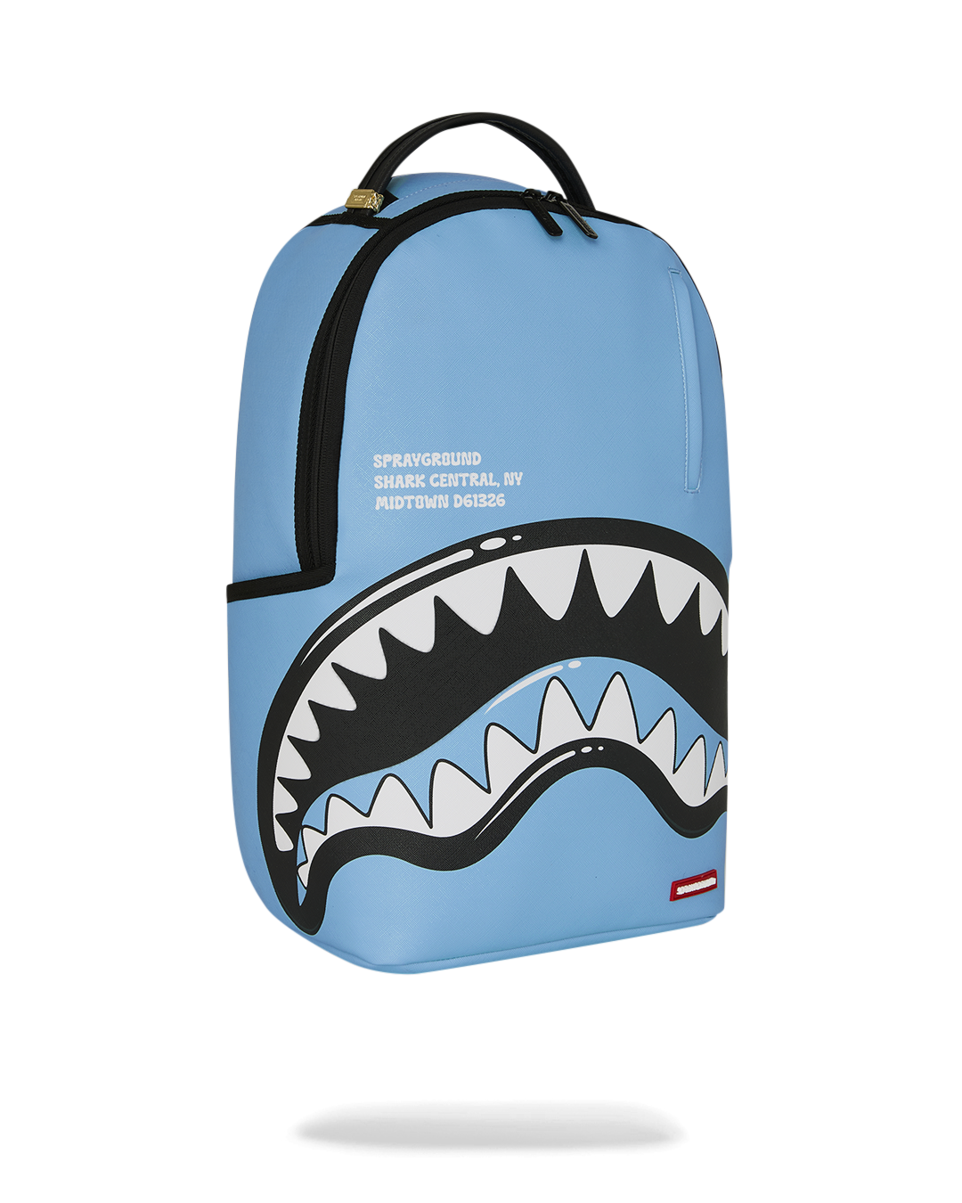SHARK CENTRAL BUBBLE SHARK (SKY BLU) BACKPACK - Image 3