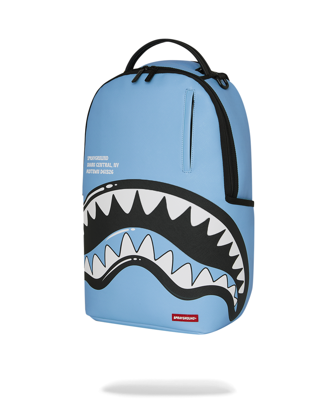 SHARK CENTRAL BUBBLE SHARK (SKY BLU) BACKPACK - Image 7