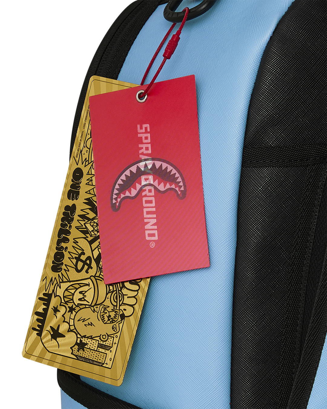 SHARK CENTRAL BUBBLE SHARK (SKY BLU) BACKPACK - Image 10