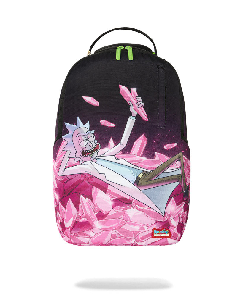 RICK AND MORTY - KALAXIAN CRYSTAL SHARK BACKPACK