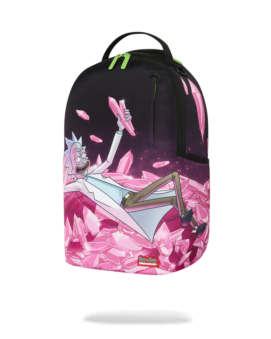 RICK AND MORTY - KALAXIAN CRYSTAL SHARK BACKPACK - Image 5