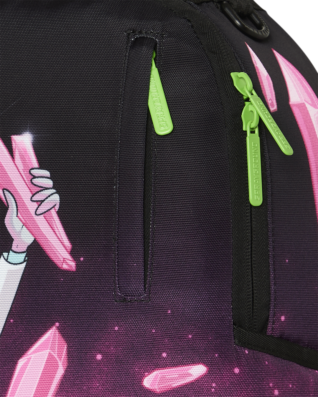 RICK AND MORTY - KALAXIAN CRYSTAL SHARK BACKPACK - Image 6