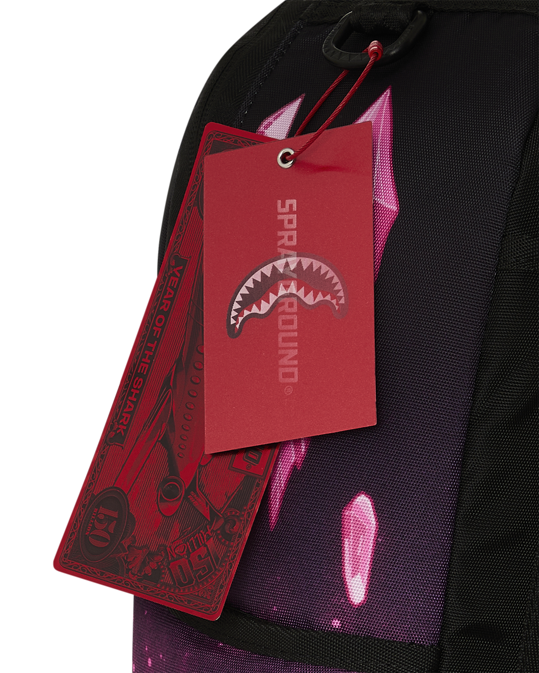 RICK AND MORTY - KALAXIAN CRYSTAL SHARK BACKPACK - Image 10