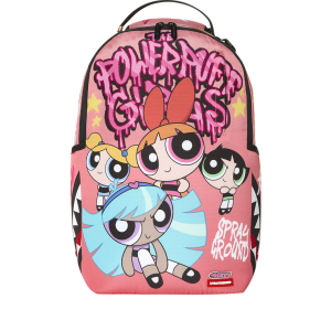 POWERPUFF GIRLS STYLIN BACKPACK