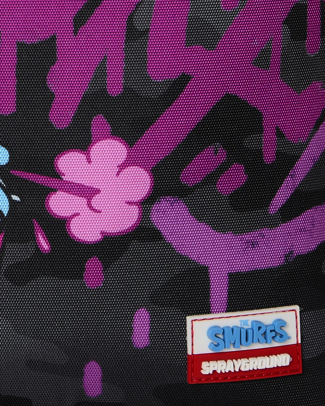 SMURFS SHARK TAG BACKPACK - Image 9