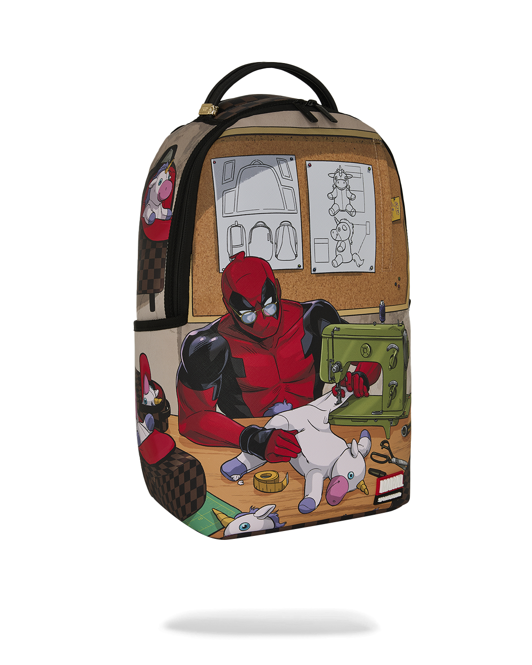 DEADPOOL SPRAYGROUND DESIGNER BACKPACK - Image 2