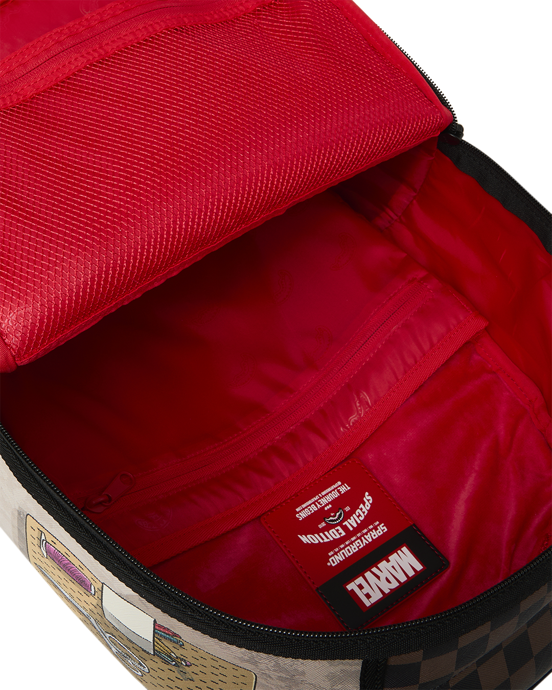 DEADPOOL SPRAYGROUND DESIGNER BACKPACK - Image 8