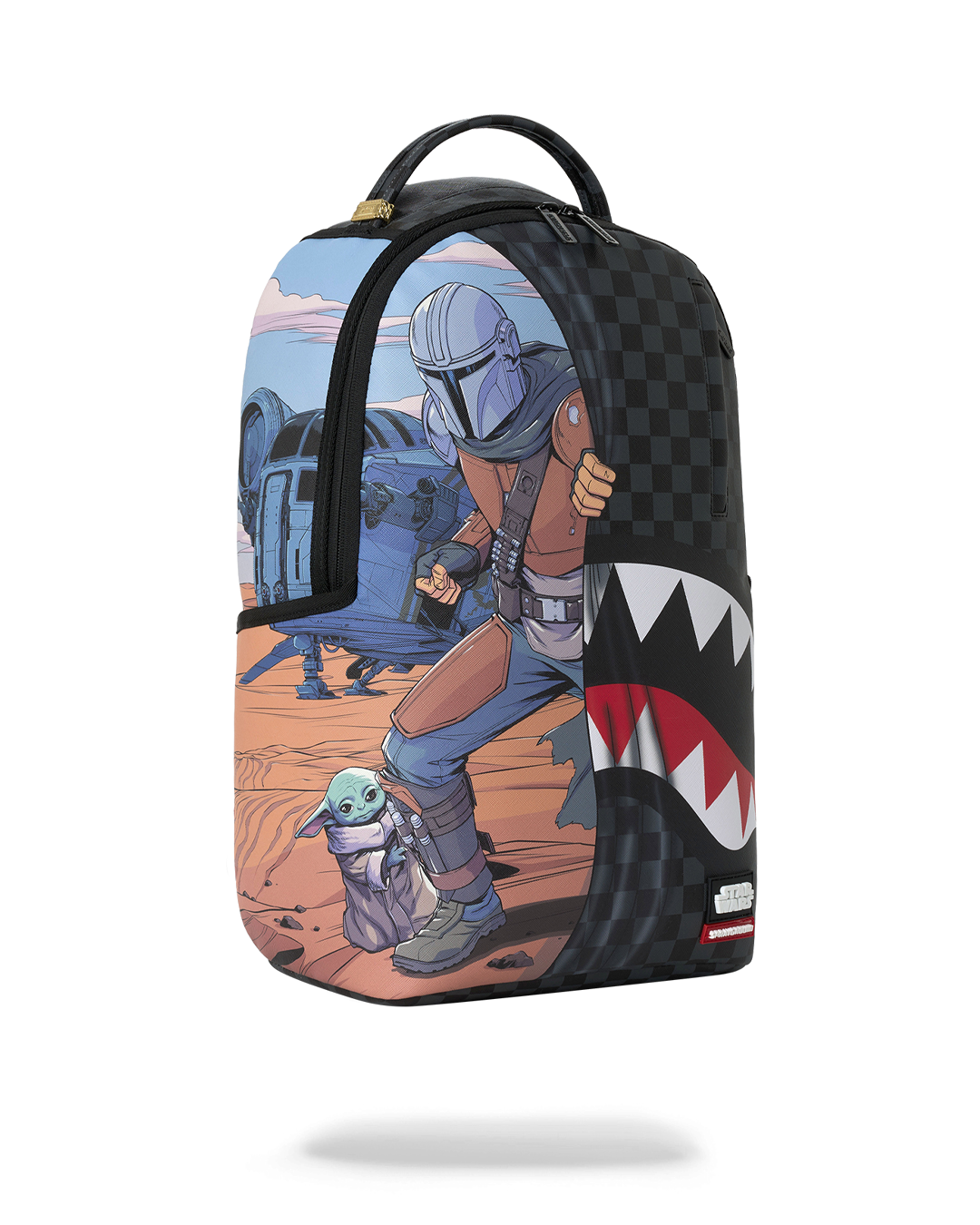 STAR WARS MANDO GROGU GET TO THE SHIP BACKPACK - Image 2