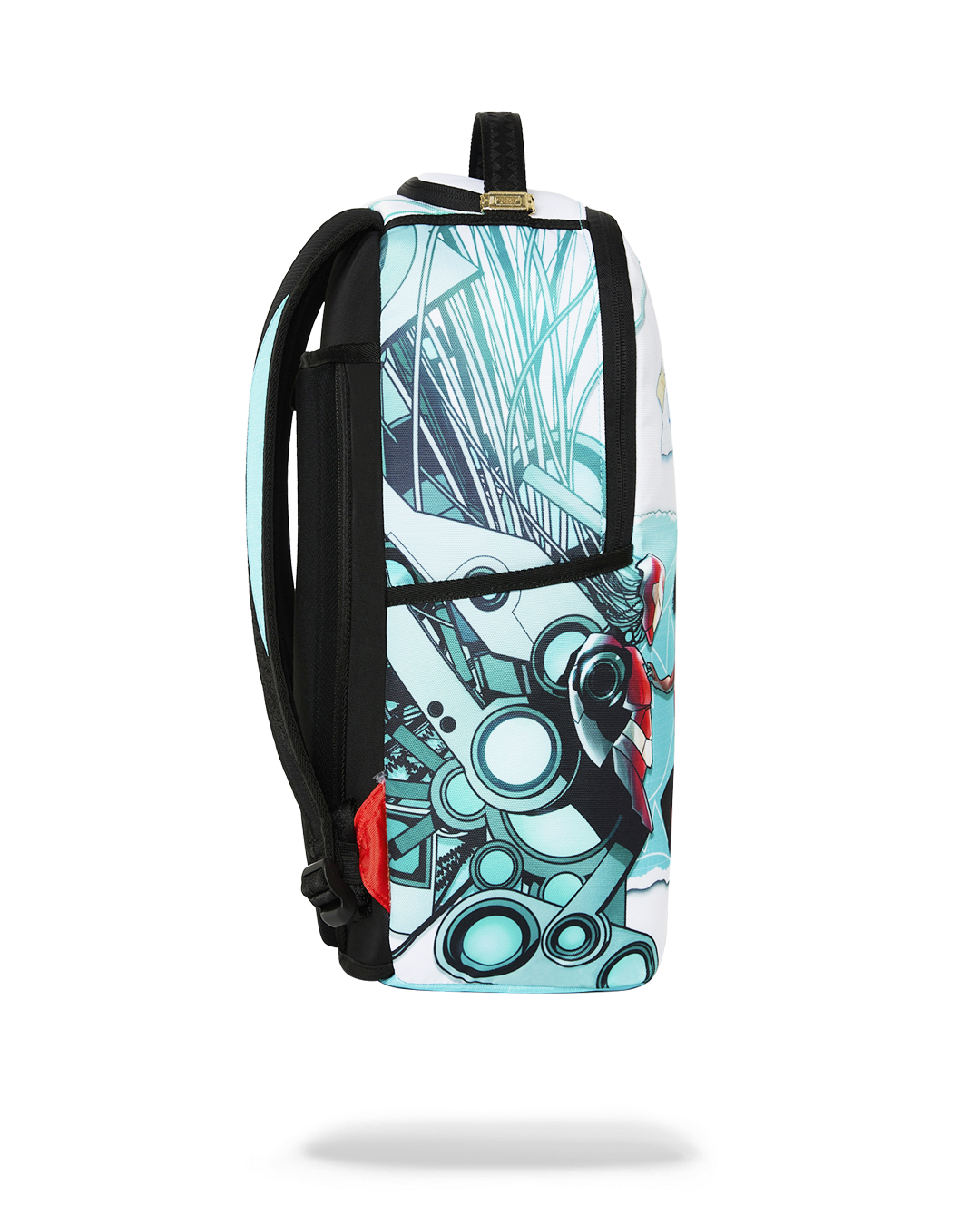MARVEL IRON HEART OFFICIAL COLLAB - BE YOUR OWN HERO BACKPACK - Image 3