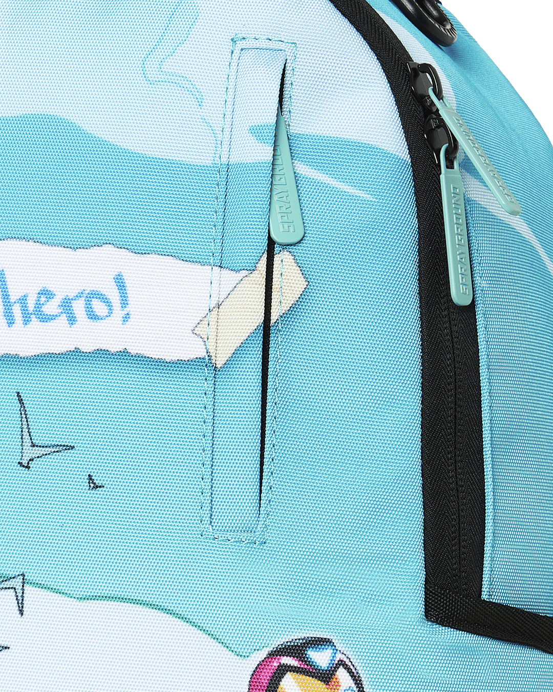 MARVEL IRON HEART OFFICIAL COLLAB - BE YOUR OWN HERO BACKPACK - Image 6